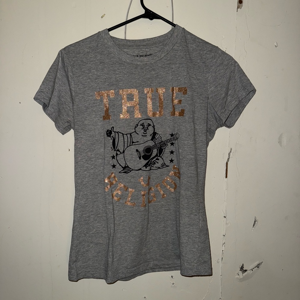 Gray True Religion Women’s TShirt